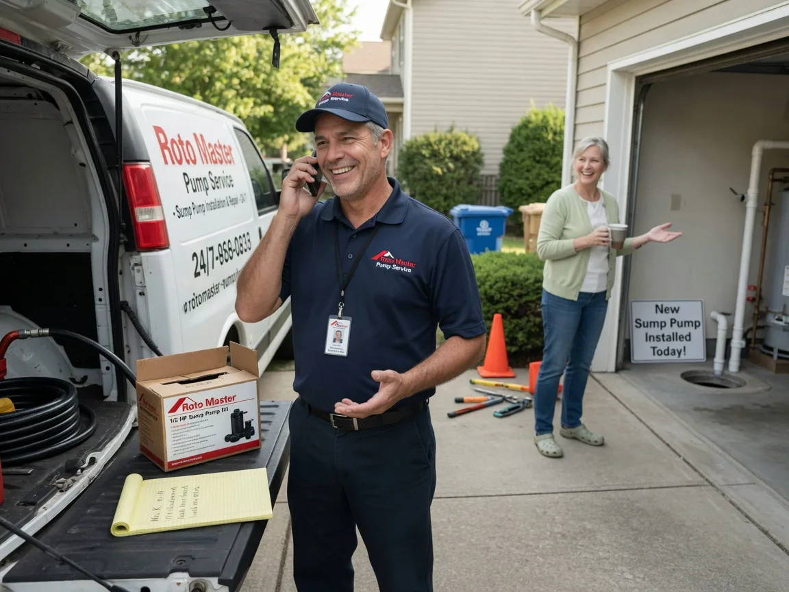 Sump Pump Installation Aneta, ND FAQs